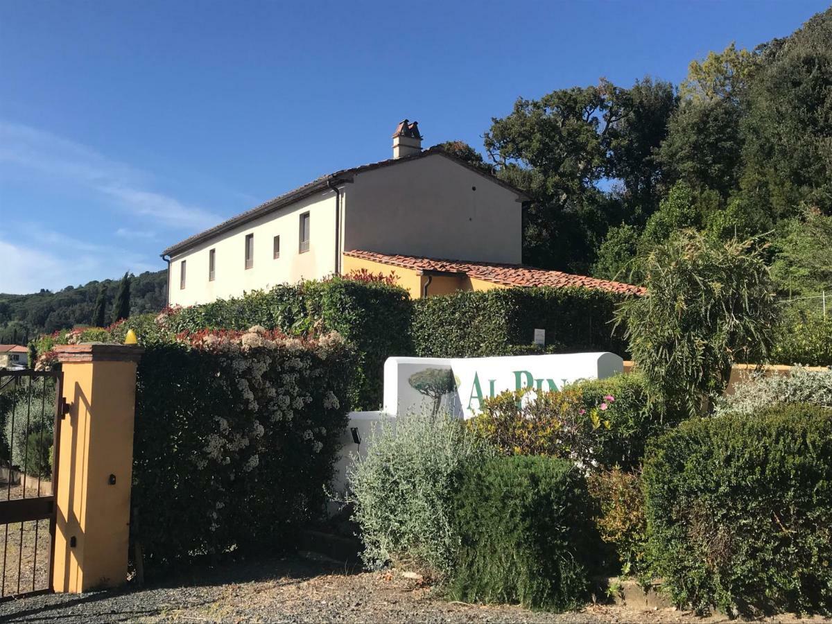 Casa Vacanze "Casale Al Pino" Riparbella Exterior photo